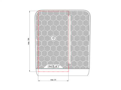 INBAY® Ablage Opel Zafira C 01/2012-06/2019 15W