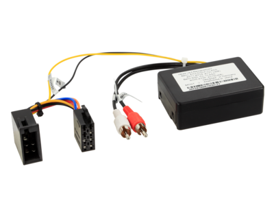 Aktivsystemadapter Mercedes Audiogateway MOST>Cinch