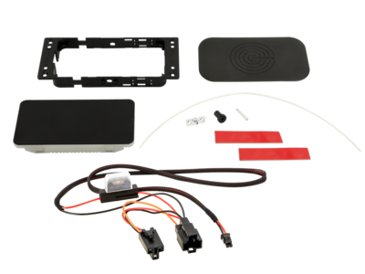 INBAY® Kit 3 Spulen universal Lichtleiter Kit 10W Y-Kabel