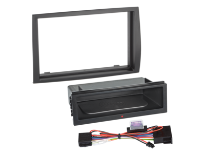2-DIN Radioblende INBAY® Citroen/Fiat/Opel/Peugeot