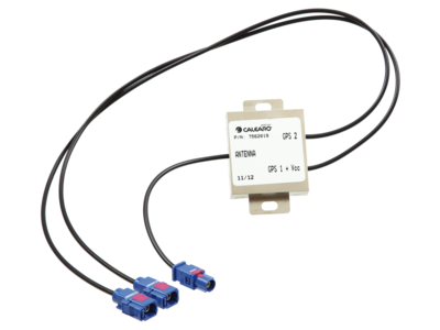 Antennensplitter Fakra(m)>Fakra(f)/Fakra(f) GPS