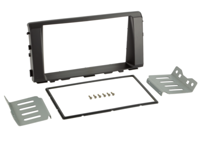 2-DIN Radioblende Kia Rio(YB) 02/2017-04/2023 schwarz