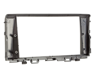 2-DIN Radioblende Kia Rio(YB) 02/2017-04/2023 schwarz