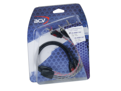 Cinch Kabel acv SYMPHONY Mid Line Y-Kabel (f)>(m)/(m) 30cm