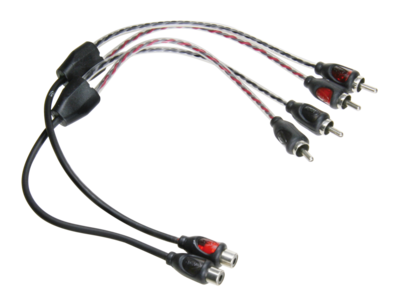 Cinch Kabel acv SYMPHONY Mid Line Y-Kabel (f)>(m)/(m) 30cm