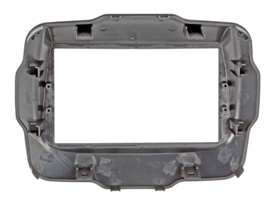 2-DIN Radioblende Jeep Renegade 2014-2023 schwarz