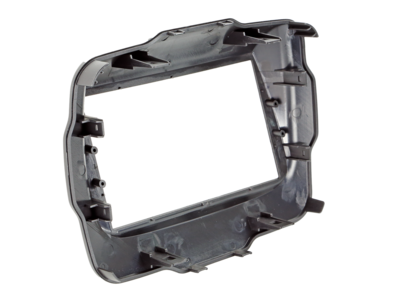 2-DIN Radioblende Jeep Renegade 2014-2023 schwarz