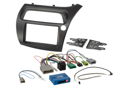 2-DIN Kit Honda Civic 09/2005-12/2011 LFB/Klimatronik RHD