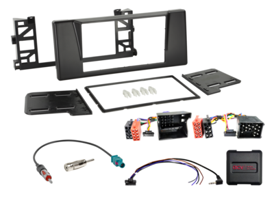 2-DIN Kit BMW  BMW 5er(E39) 01/1996-05/2004 LFB/Antenne