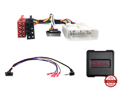 LFB Isuzu D-Max 16Pin ohne Touch Screen Multilead lose