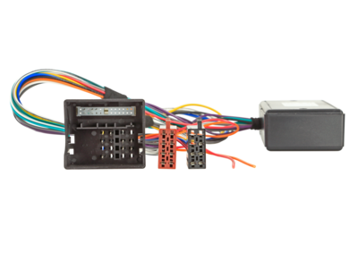Aktivsystemadapter Audi 2/4 Kanal Quadlock>ISO lose