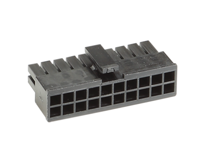 Gehäuse Molex Micro Fit Stecker 20Pin(f) 1 Stück lose