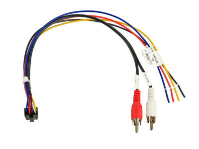 Aktivsystemadapter Mercedes diverse Fahrzeuge D2B>Cinch