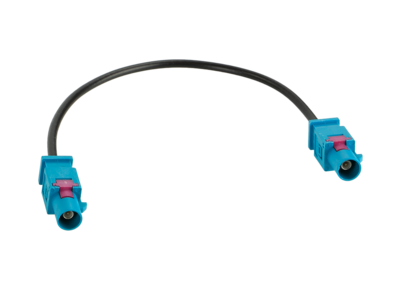 Antennenadapter Fakra(m)>Fakra(m) 20cm