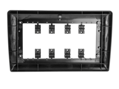 2-DIN Radioblende Zubehör 2-DIN auf 10