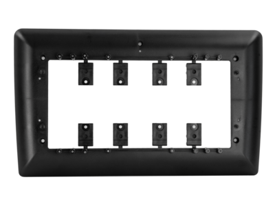 2-DIN Radioblende Zubehör 2-DIN auf 10