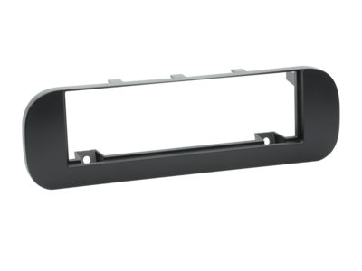 1-DIN Radioblende Fiat Panda 2012-2025 mattschwarz lose