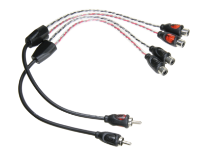 Cinch Kabel acv SYMPHONY Mid Line Y-Kabel (m)>(f)/(f) 30cm
