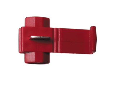 Abzweigverbinder 0.5mm²-0.75mm² rot 100 Stück