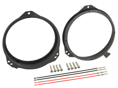 Lautsprecherringe BMW/Mercedes/Opel/Renault Ø165mm GF20 lose