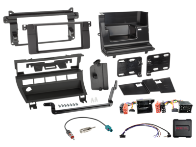 2-DIN Kit 3 BMW 3er(E46) 07/1998-02/2007 LFB/Antenne