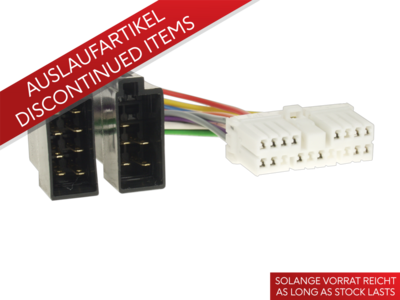 Umrüstadapter Chevrolet/Daewoo/SsangYong 18Pin