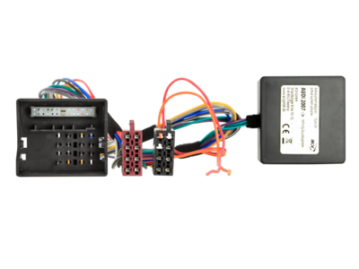 Aktivsystemadapter Audi 2 Kanal Quadlock>ISO lose