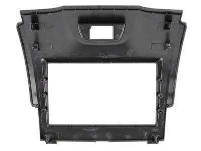 2-DIN Radioblende Chevrolet/Isuzu D-Max/MU-X schwarz