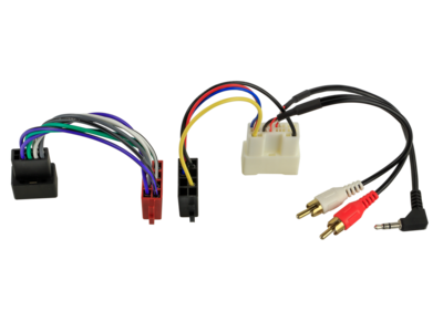 ISO Adapterkabel Toyota/Suzuki 28Pin/10Pin Toyota lose