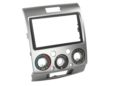 2-DIN Radioblende Ford Ranger(2AB) 2007-2011/Mazda BT-50(UN)