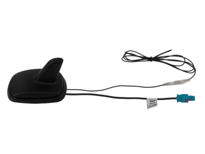 Dachantenne AM/FM Shark Fakra Z(m) 12V Phantom lose