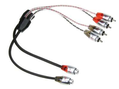 Cinch Kabel acv OVATION High Line Y-Kabel (f)>(m)/(m) 30cm