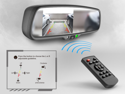 Spiegelmonitor 4.3