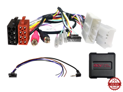 LFB Citroen/Peugeot/Toyota 10Pin/28Pin Multilead AUX lose