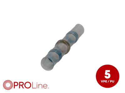 Lötverbinder 2.0mm²-4,0mm²/42mm blau S 5 Stück