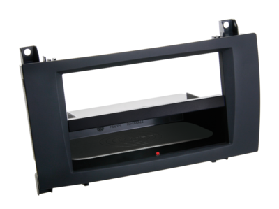 2-DIN Radioblende INBAY® MercedesSLK(R171) Rubber Touch
