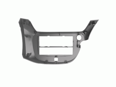 2-DIN Radioblende mit Fach Honda Fit/Jazz 2009-2013
