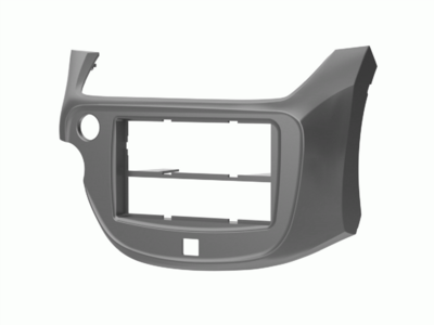 2-DIN Radioblende mit Fach Honda Fit/Jazz 2009-2013