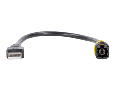 2-DIN Kit VW Polo 2014-2017 Klavierlack i-dapter/Anntenne