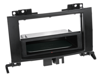 2-ISO Radioblende INBAY® Mercedes Sprinter/VW Rubber Touch
