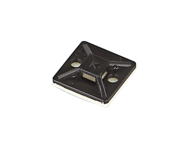 Montagesockel für Kabelbinder Breite max. 4,6 mm (100 Stk.)
