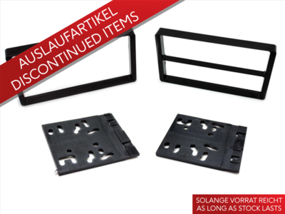 2-DIN Radioblende Ford/Mazda/Mercury schwarz