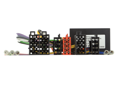 LFB Mercedes Actros/Arocs/Atego/Econic ISO +12V