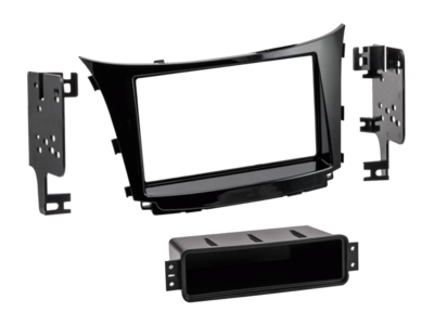 2-DIN Radioblende mit Fach Hyundai Elantra/i30 2012-2017