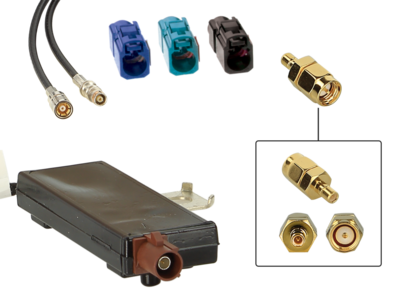 Glasklebeantenne Folienklebeantenne Kit DAB+