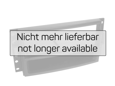 1-DIN RB mit Fach Chevrolet/Hummer nicht mehr lieferbar