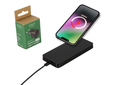 INBAY® Fusion Design-Tischladestation schwarz