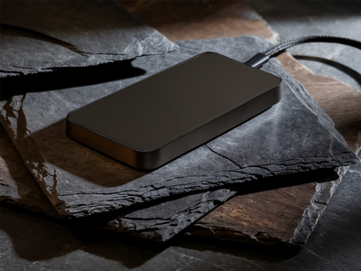 INBAY® Fusion Design-Tischladestation schwarz