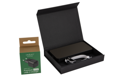 INBAY® Fusion Design-Tischladestation schwarz