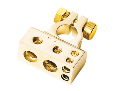 Batterieklemme Minuspol 1 x 35 mm² / 1 x 20 mm² / 2 x 10 mm²